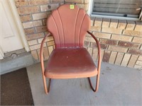 Vintage Metal Chair.