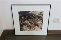 Framed Mountain Print