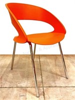 Erg International Modern Style Foray Molded Chair