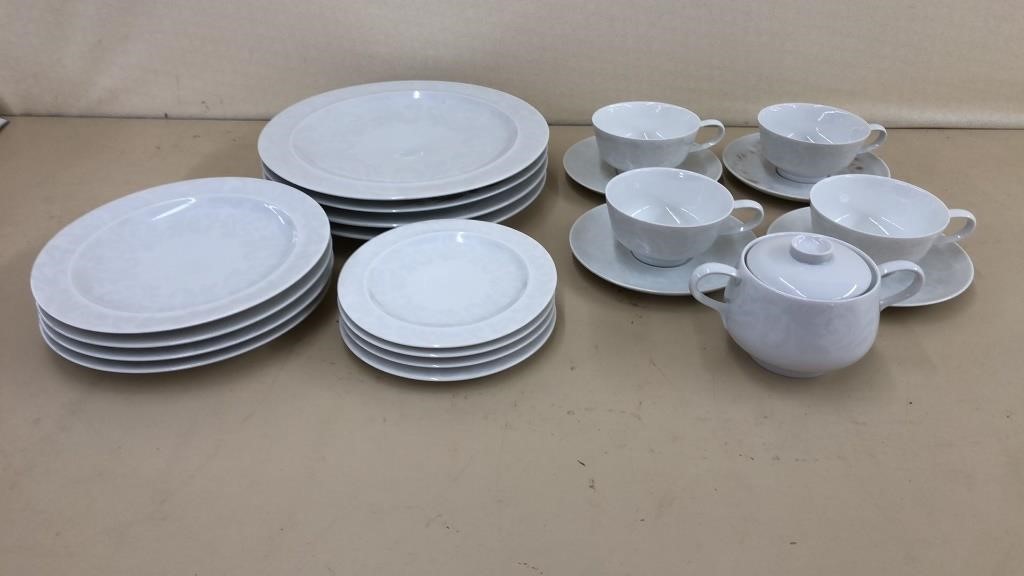 Easterling China Set Germany-service for 4