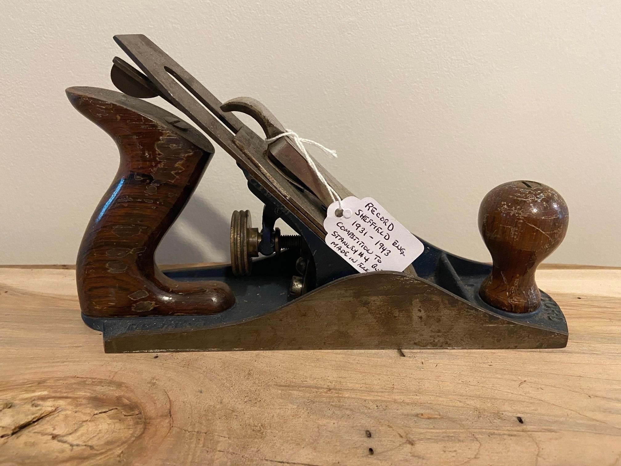 Vintage 1930s/40s Record No.4 Smoothing Plane