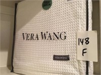 Vera Wang Qn Cotton Blanket