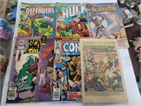 Early Marvel Comic Books, Hulk & More