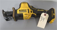 DeWalt Reciprocating Saw (No Battery)