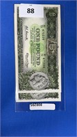 1961 COOMBS/WILSON 1 POIUND BANKNOTES IN