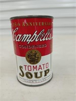 125th anniversary Campbell's tomato soup can coin