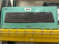 Logitech K120 Plug & Play USB Keyboard