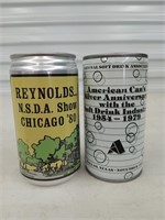 Reynolds N.S.D.A Show Chicago '80 aluminum can