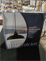 Hampton Bay Warehouse Pendant (Dented)