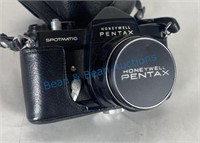 Vintage Pentex 35mm camera