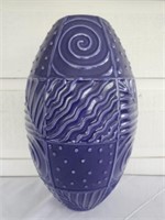 Gorgeous Blue Ceramic Vase