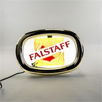 Falstaff Beer Illuminated Advertisement