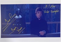 Autograph Star Wars Dave Prowse Photo