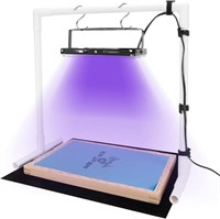 New 50W LED UV Screen Printing Light with Light