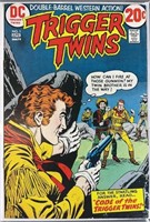 Trigger Twins 1973 DC Comic Book