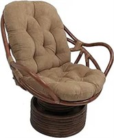 Blazing Needles Microsuede Tufted High Back Chair