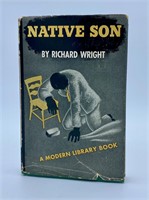 Native Son 1942 edition by Richard Wright