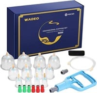 WADEO Cupping Therapy Sets,Chinese Cupping
