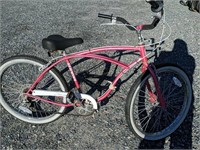 Pink Schwinn Cruiser Bicycle