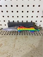 Rainbow Knife