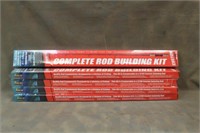 (5) Rodsmith 2-PC Spinning Rod Building Kits