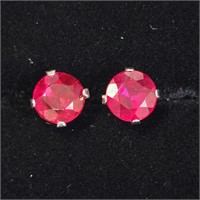 $520  Ruby(2.1ct) Earrings