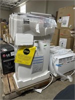 LG 10,200 BTU Portable Air Conditioner works and