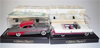 Two Buby Collectors Classics model cars