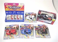 Various boxed model cars