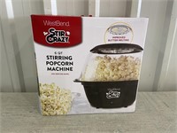 6 Qt Stirring Popcorn Machine