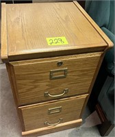 2-drawer file cabinet