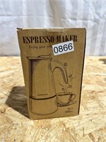 new espresso coffee maker