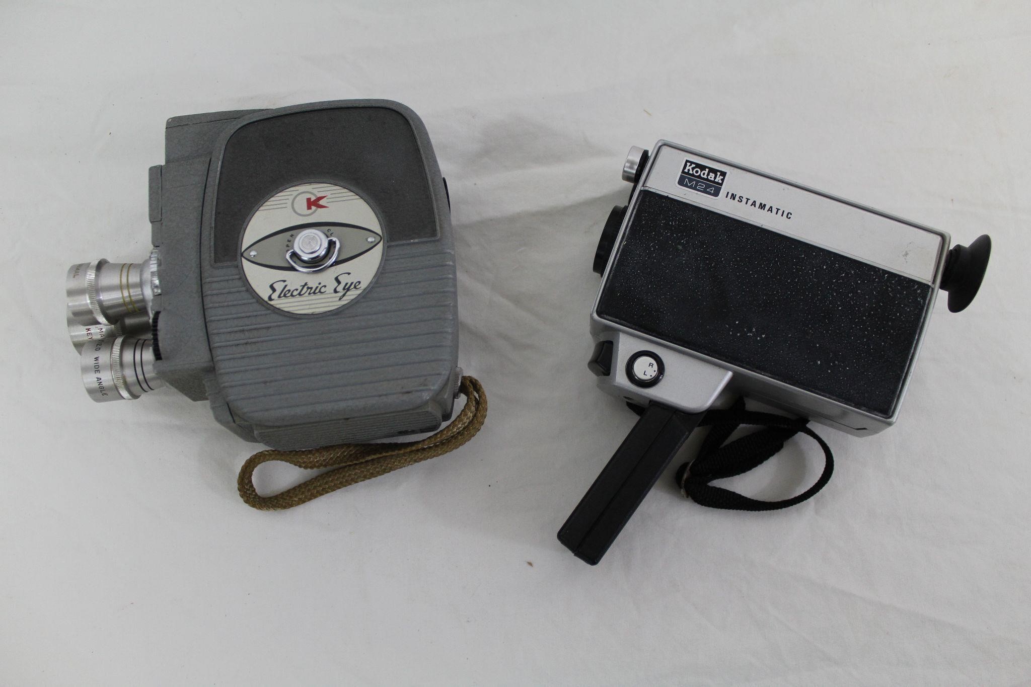 Kodak 14mm Movie Camera M24 & Kodak "Electric Eye"