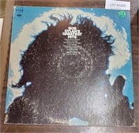 BOB DYLAN'S GREATEST HITS 33 RPM RECORD ALBUM