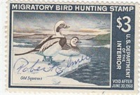 1968 Department of the Interior Duck Hunting Stamp