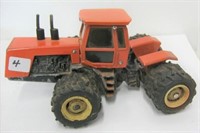 Orange Ertl Metal Tractor