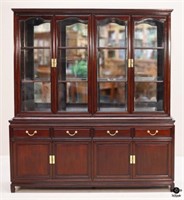 Rosewood China Cabinet