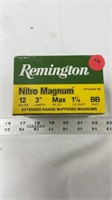 Remington nitro magnum 12gauge  3 inch length 1