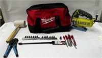 Milwaukee Tool Bad & ASST Tools