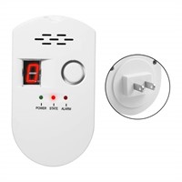 Natural Gas Detector, Gas Alarm Detector LPG Gas