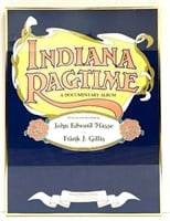 Indiana Ragtime Historical Society Framed Poster