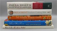 Cookbooks - Paula Deen, Pioneer Woman (5)