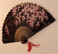 Asian Silk Fan
