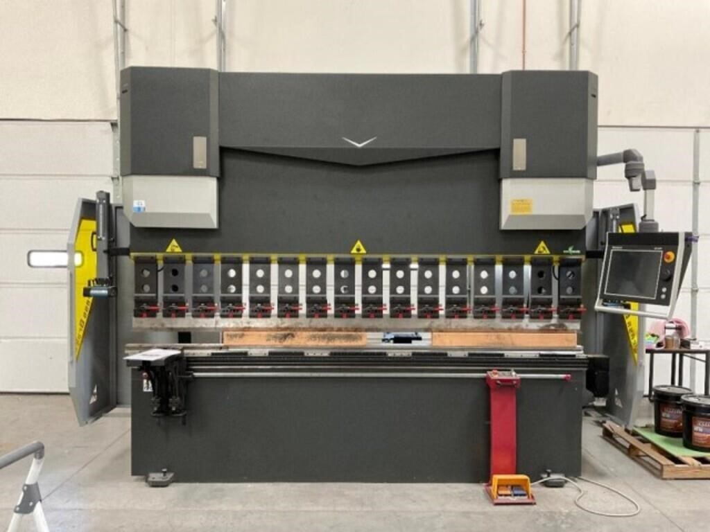 LZK CNC Press Brake and DSP Laser