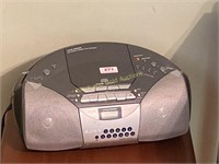 Sony CFD-S500 Radio/CD/Cassette player