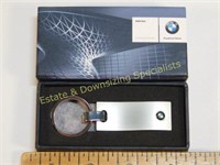 BMW Factory Key Chain Mint in Original Box