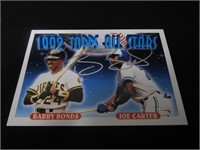 1993 TOPPS BARRY BONDS AUTOGRAPH COA