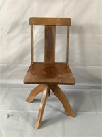 Child’s desk chair