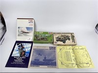 Military Vehicle and Aircraft Models and Artifacts