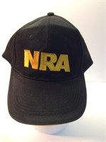 NRA Velcro adjustable ball cap appears to be in